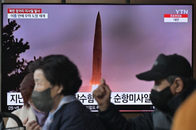 White House Blasts North Korea's Latest Missile Launch Ahead Tokyo Summit