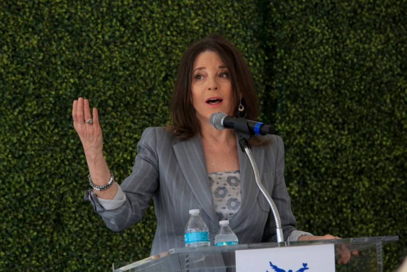 Presidential Candidate Marianne Williamson Responds to Staff Abuse Claims