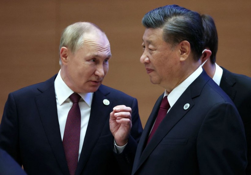 China's Xi Jinping To Visit Russia Next Week To Meet With Russia's Vladimir Putin