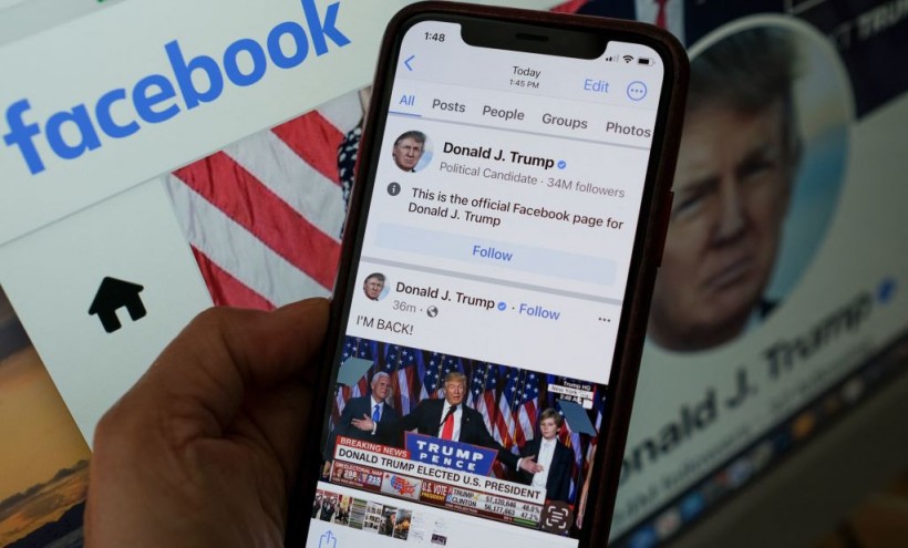 Donald Trump Makes Facebook Comeback Two Years After Platform Ban; Expects To Be Arrested on Tuesday