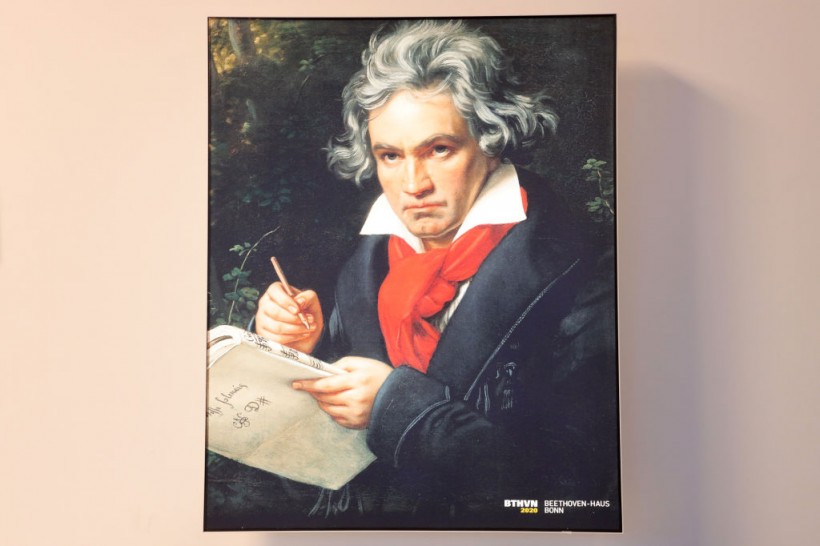 Beethoven’s Hair: DNA Study Reveals Potential Diseases Composer Had!