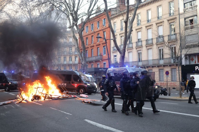 Paris Protests Turn Violent as Anarchists, Police Clash: What Happened?