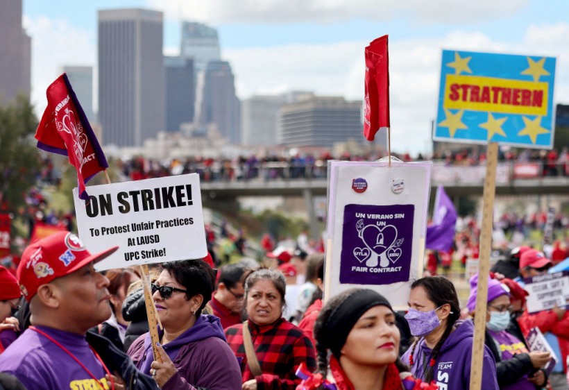 Los Angeles: Schools Resume Classes as Union Strike Ends Without Deal