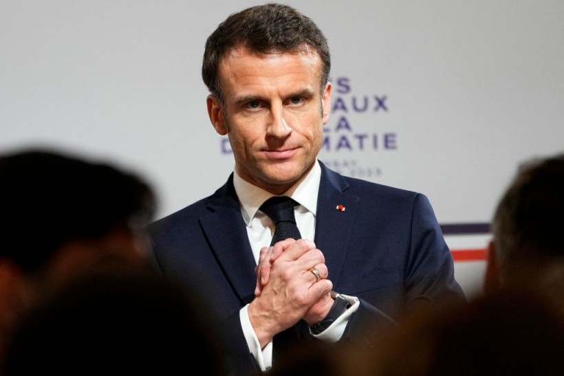 Emmanuel Macron Gets Backlash After Removing Luxury Watch in Interview