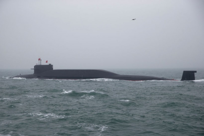 China Develops Stealthy Submarine Technology That Mimic Water