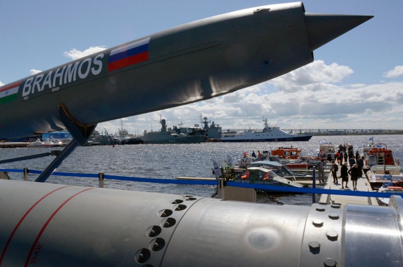 Russia Launches Supersonic Anti-Ship Missiles at Mock Target in Sea of Japan