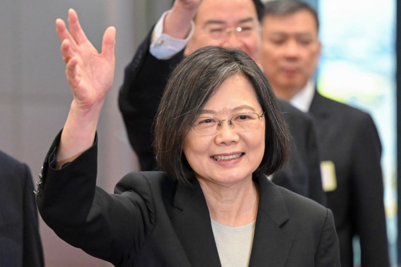 US-China Relations in Serious Trouble Amid Taiwan President’s Visit