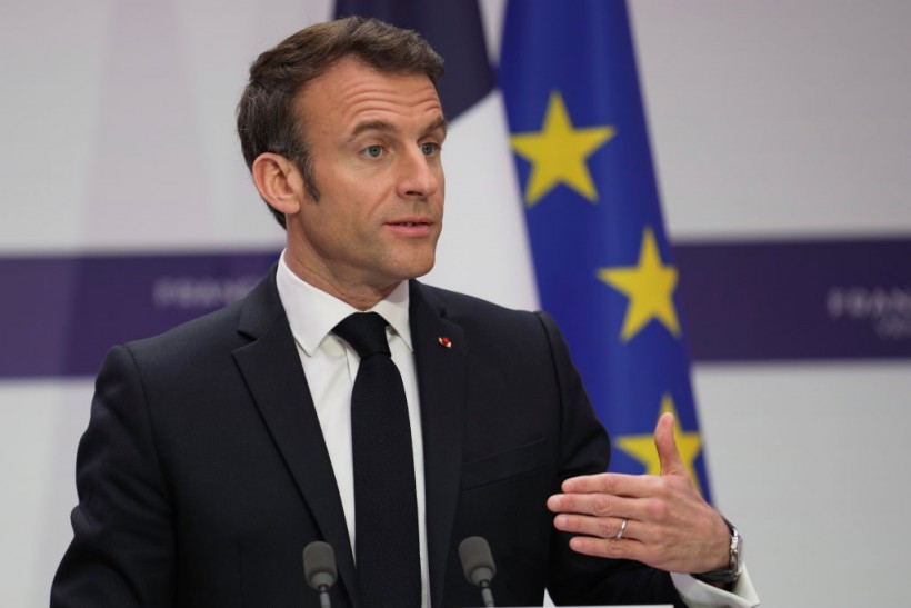 France: Emmanuel Macron To Visit China Amid Fiery Pension Protests