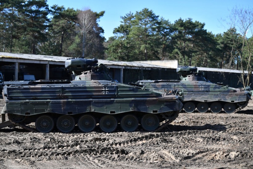 Marder IFVs, Leopard MBTs Team Up in Upcoming Ukrainian Offensive