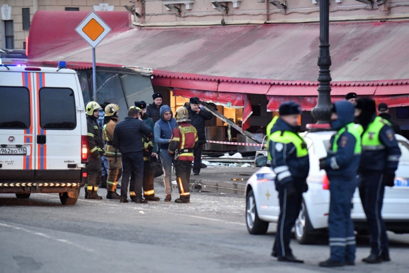 St. Petersburg Blast: Murder Investigation Opened for Military Blogger 