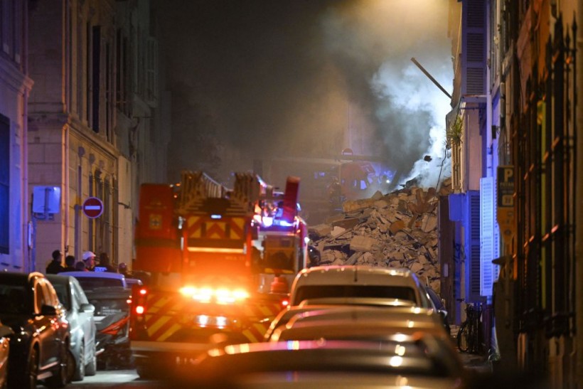 Two Buildings in France Collapse After Massive Explosion, Prompting Search and Rescue for 8 Missing People
