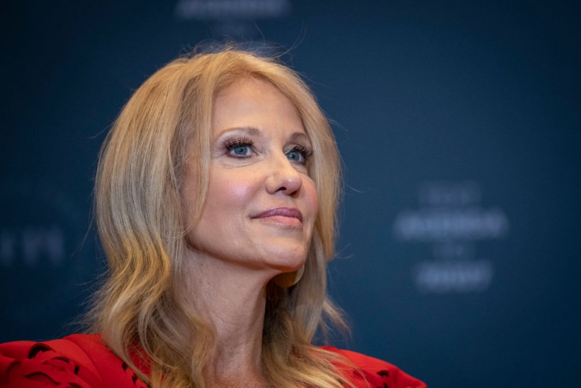 Kellyanne Conway Speaks Out Over GOP's Struggle To Get Support From Young Voters