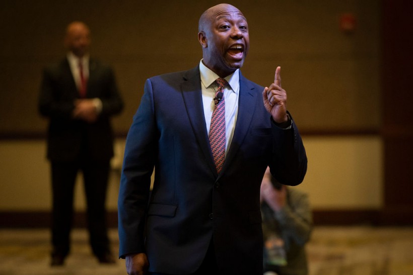Tim Scott Announces Presidential Exploratory Committee Ahead of Potential 2024 Campaign
