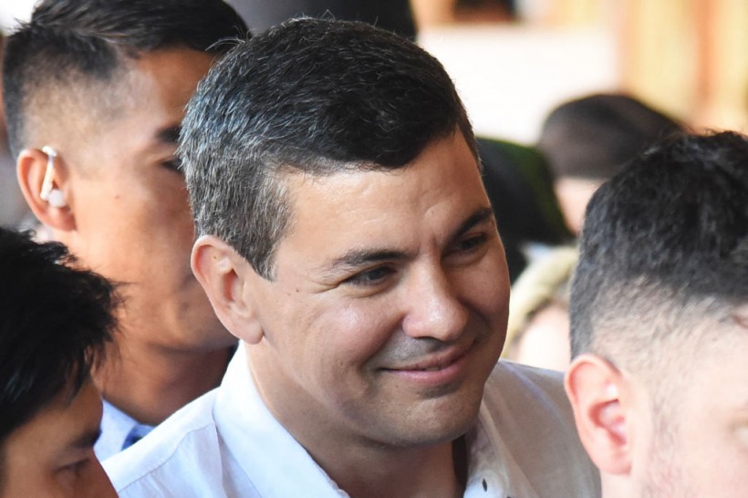 Paraguay's Santiago Pena Leads Presidential Election Against Efrain Alegre