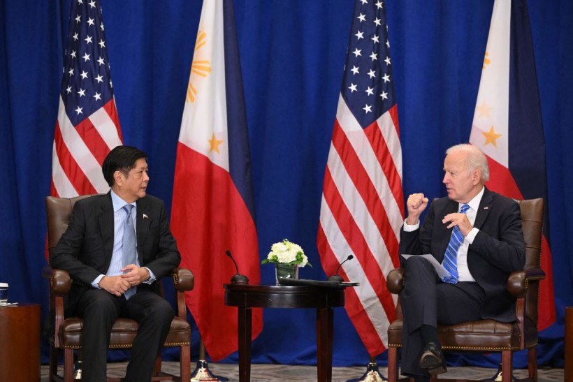 Philippines President Arrives in Washington To Meet Joe Biden Amid Growing Tensions with China