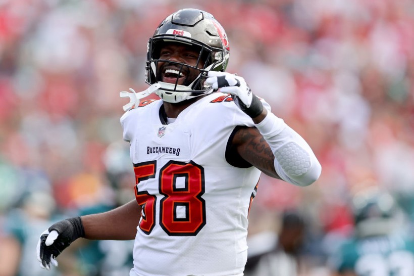 Buccaneers LB Shaq Barrett’s 2-Year-Old Daughter Drowns in Family Pool