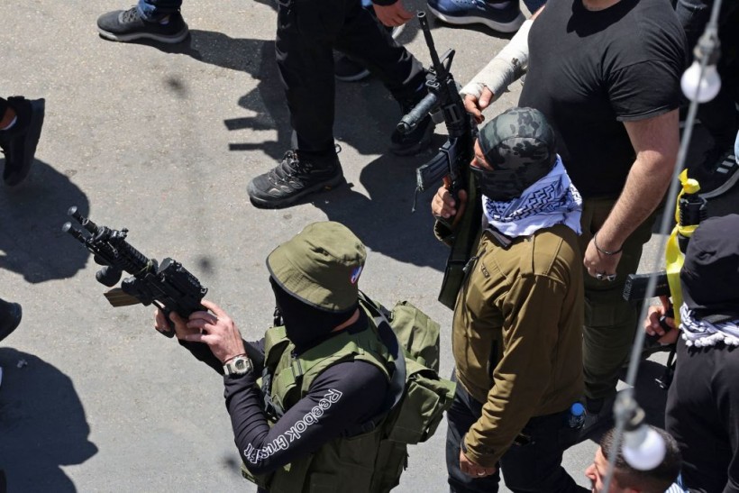 Israel Troops Kill 3 Palestinian Militants Tied to Killing British-Israeli Woman, Daughters