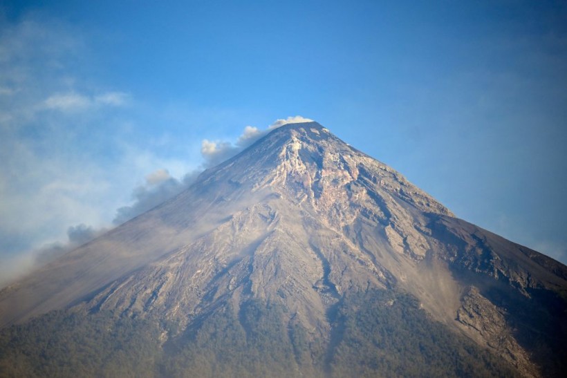 Guatemala 'Volcano of Fire' Erupts, Forcing Over 1,000 Residents To Evacuate