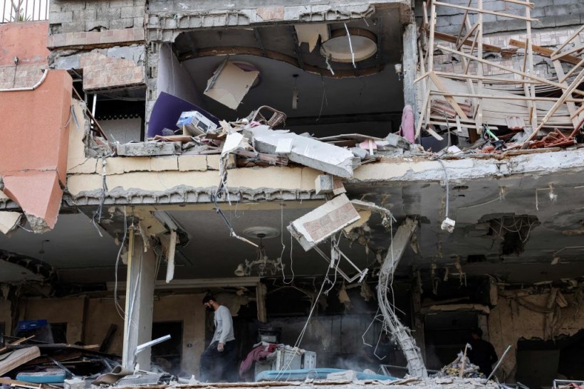 Israeli Airstrikes on Gaza Killed 12, Including 3 Islamic Jihad Commanders