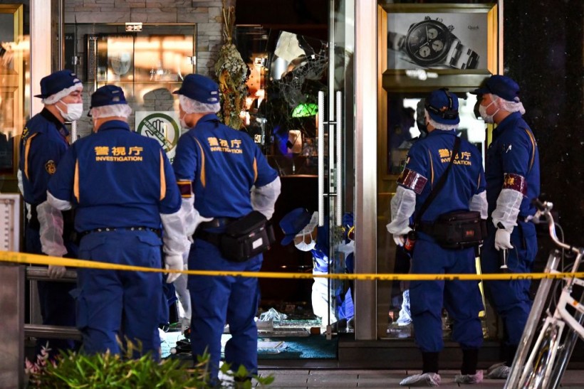Tokyo Ginza Robbery: 4 Teens Under Investigation After Suspects Stole Over 100 Rolex in 2 Minutes
