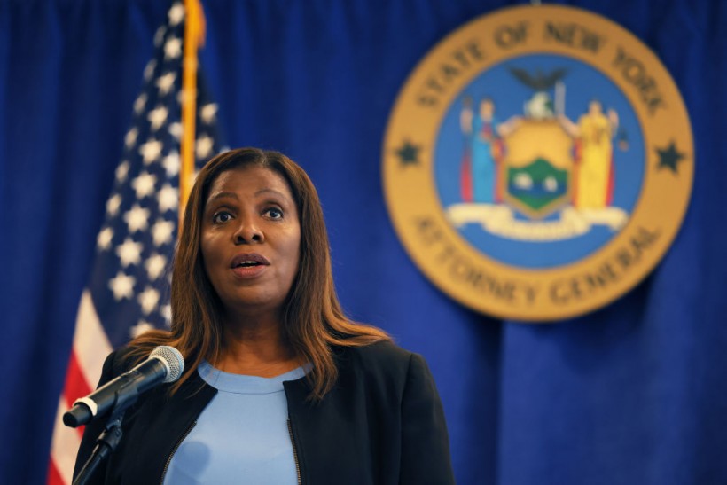 NY AG James Makes Announcement On Sexual Harassment In Hospitality Industry