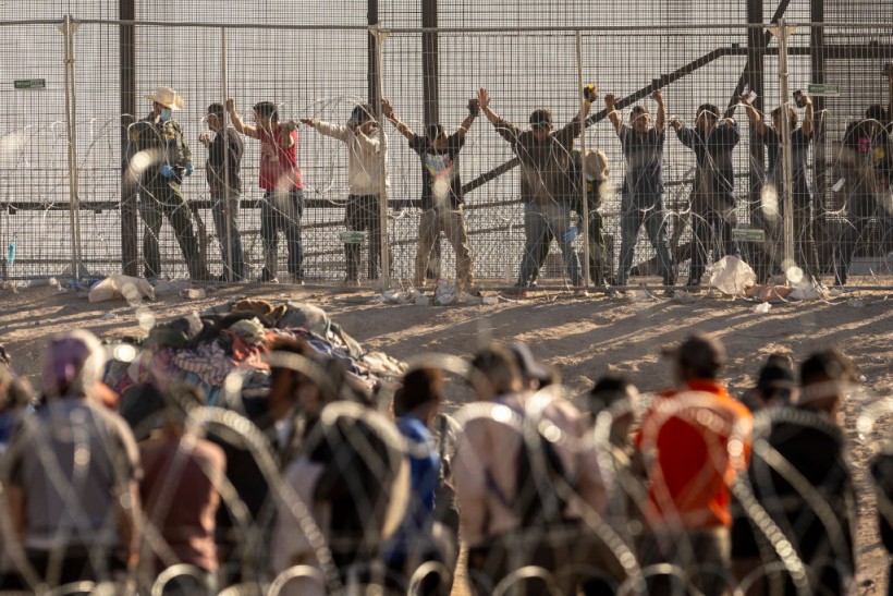 Migrant Crisis: 60,000 Migrants Waiting Near US-Mexico Border as Biden Administration Faces New Hurdles