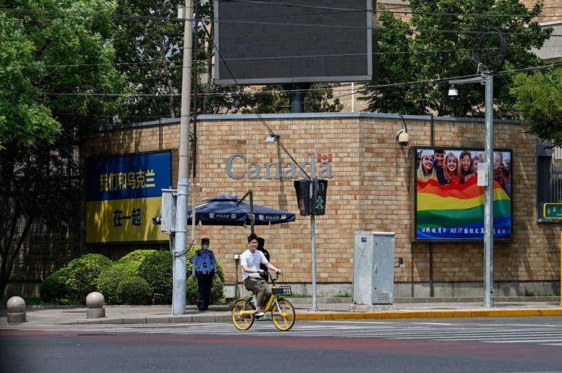 China Warns Embassies Over 'Propaganda' Displays as Ukrainian, LGBTQ+ Flags Raised Among Buildings 
