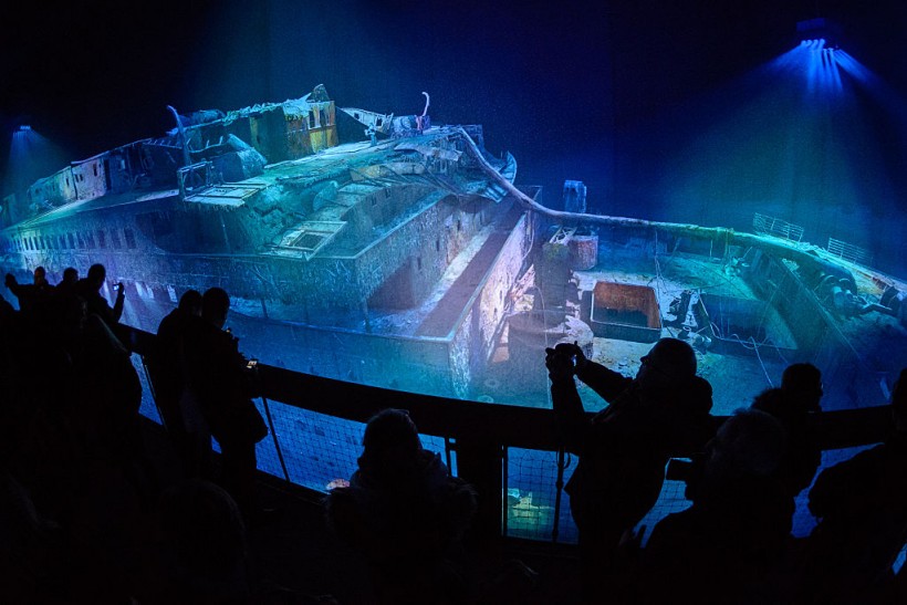 Never-Before-Seen Titanic Wreckage Revealed in Largest Underwater Scanning Project