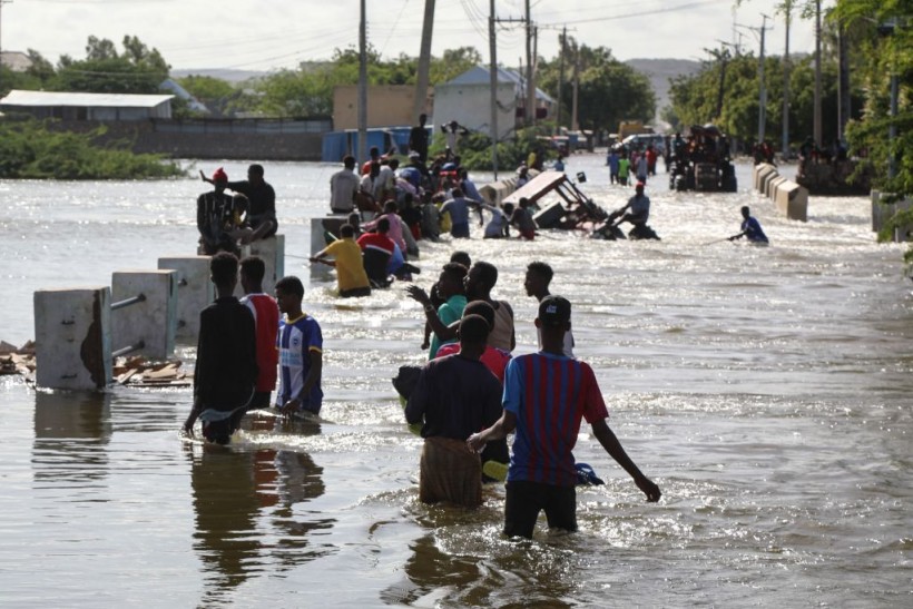 Somalia Floods Update: Authorities Conduct Rescue, Relief Operations