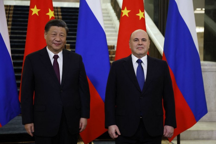 China, Russia Deepen Ties by Signing Economic Pacts Despite Western Criticism
