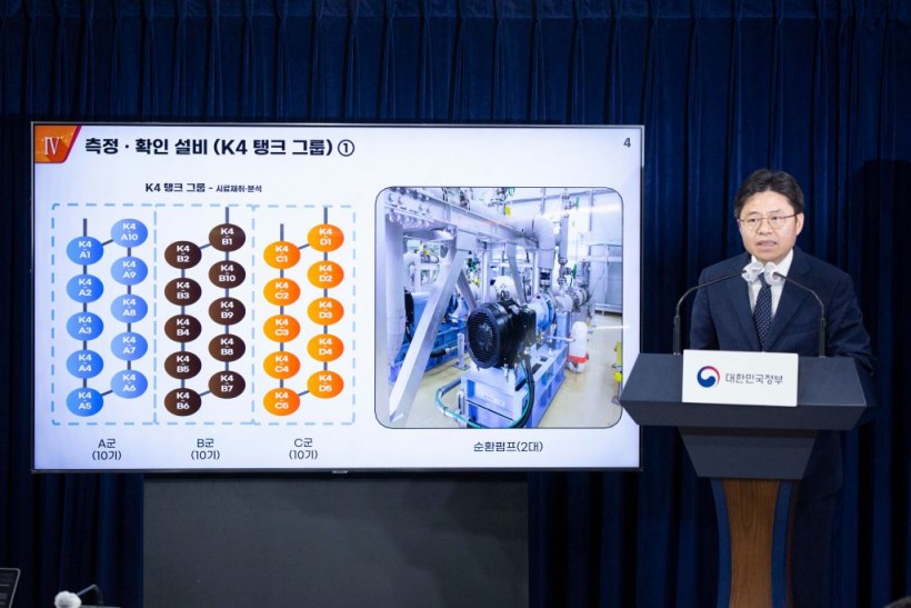 South Korea Urges Further Study of Japan's Plan To Release Nuclear Water Waste