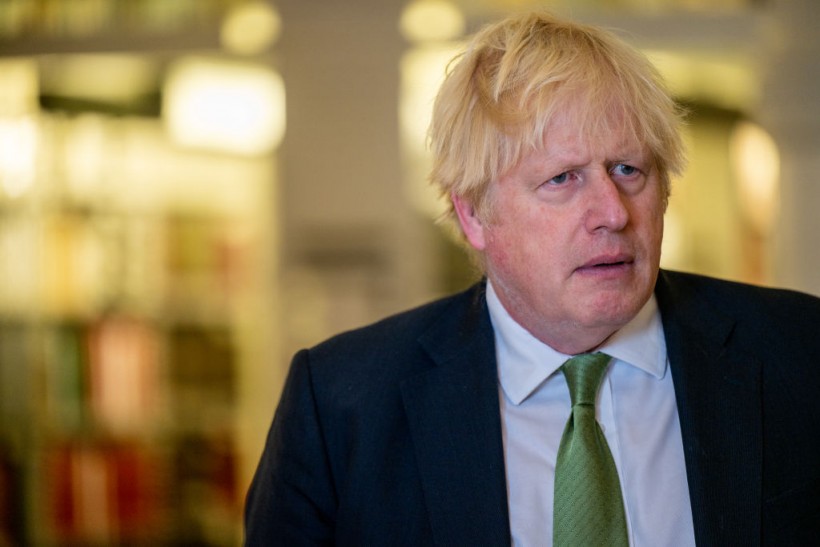 UK Government Refuses To Hand Johnson Texts to COVID Inquiry