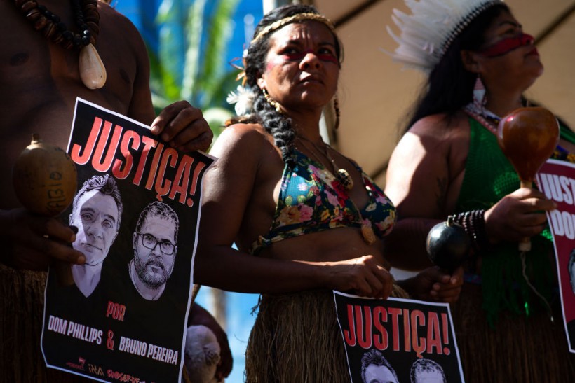 Brazilian Police Charge Suspect in 2022 Murders of Dom Phillips, Bruno Pereira in the Amazon