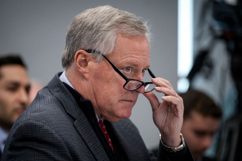 Mark Meadows Testifies in Special Counsel Probe of Donald Trump