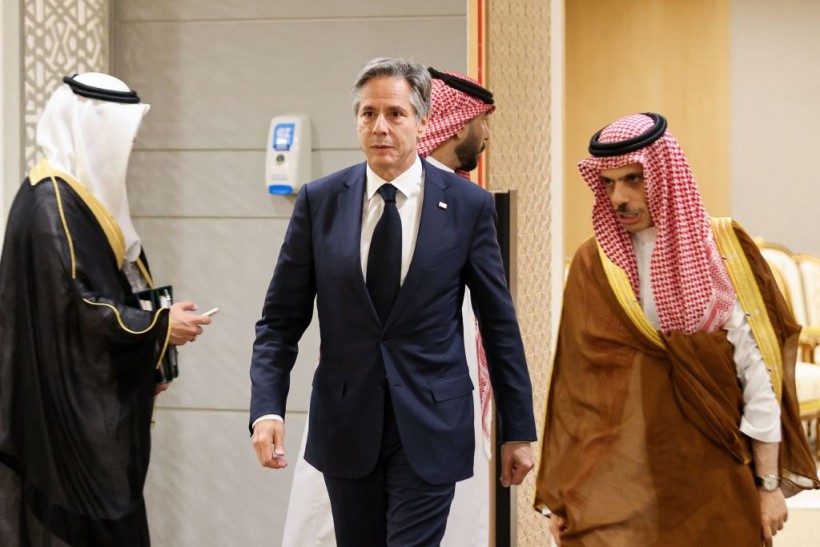 Blinken Meets With Saudi Crown Prince To Steady Relations After Years of Tensions