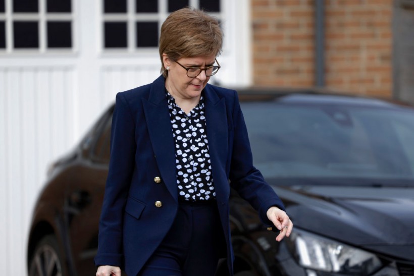 Nicola Sturgeon Released Without Charges After Arrest Over Financial Inquiry
