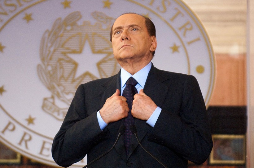 Breaking: Italy's Silvio Berlusconi Dead at 86