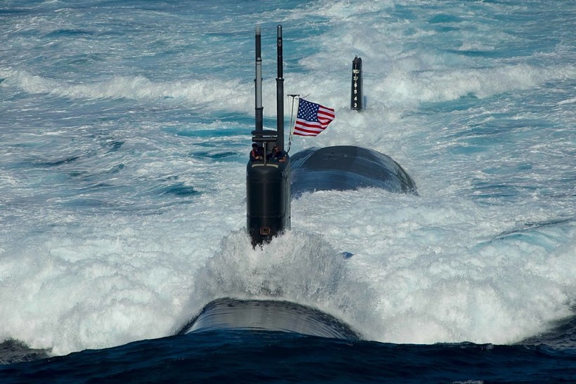 US Nuclear Submarine Returns to South Korea After North Korea Resumes Missile Tests