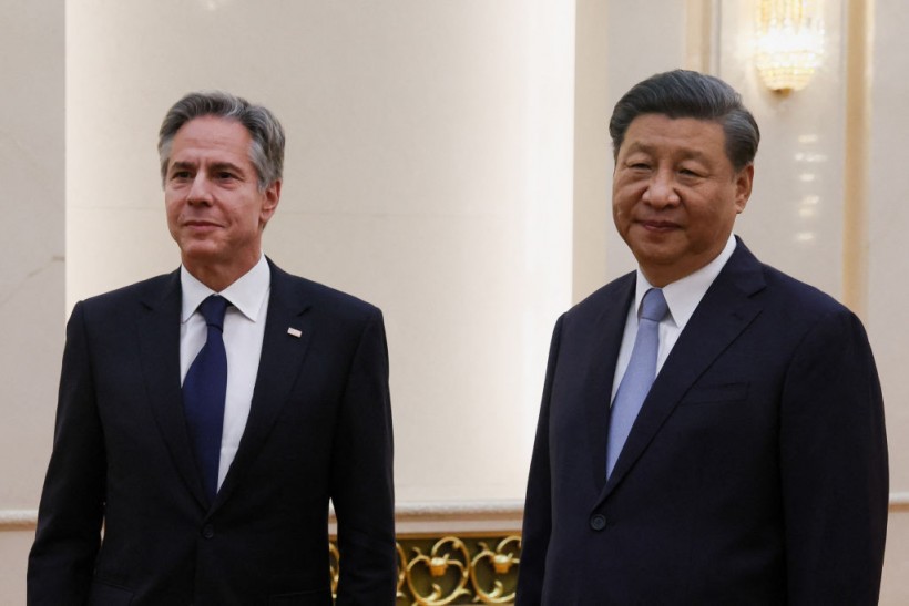 Blinken Meets Xi Jinping in High-Stakes Visit to Beijing Aiming To Ease Soaring US-China Tensions