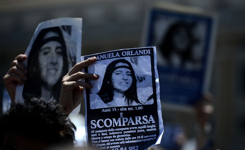 Vatican To Release Evidence Related to 1983 Disappearance of 15-Year-Old Girl