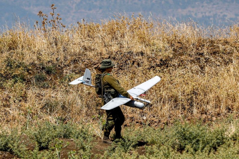 Israel Conducts Rare Drone Attack in West Bank, Killing Palestinian Militants