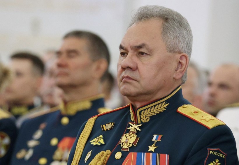 Russian Defense Minister Makes Rare Visit on Frontline Troops Following Wagner Mutiny