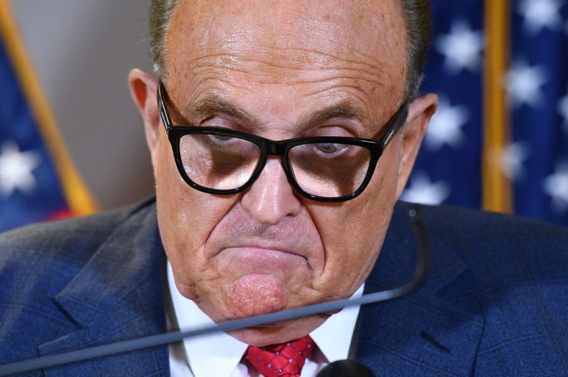 Disciplinary Panel Seeks Rudy Giuliani's Disbarment Over False Election Fraud Claims