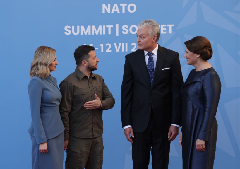NATO Leaders Support Ukraine Membership But Stop Short of Handing Out Invitation