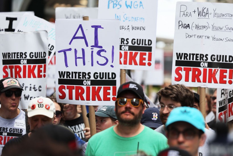 SAG-AFTRA Strike: Union Workers Criticize AI, Its Threat on Employees' Careers