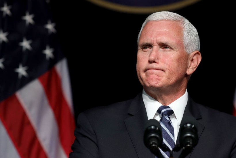 Mike Pence 'Not Convinced' Donald Trump's Jan. 6 Actions Were Criminal