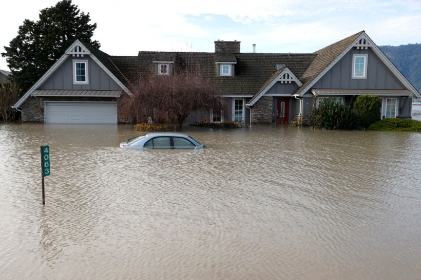 British Columbia, Canada Recovers From Widespread Flooding And Mudslides That Have Blocked Highways