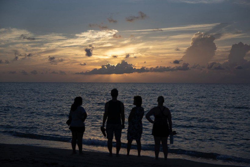 Florida Ocean Triple-Digit Temperature Recorded, Setting Potential World Record
