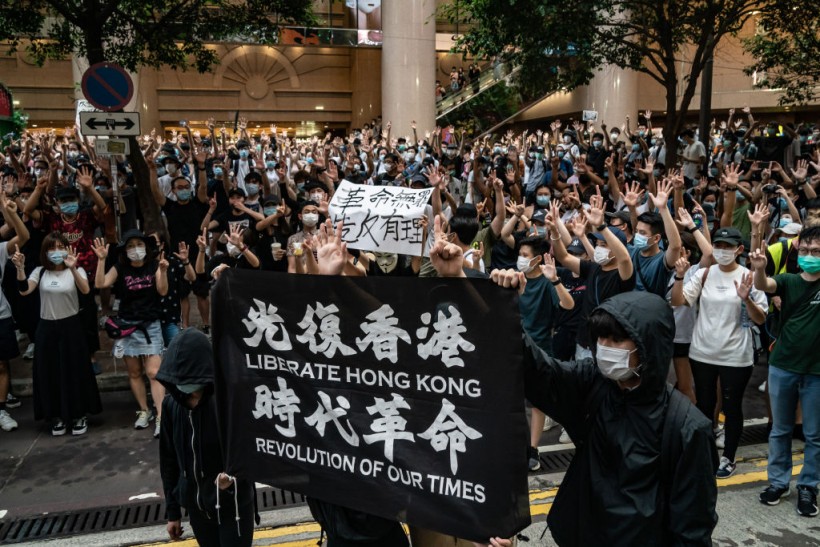 Hong Kong Judge Rejects Government's Request To Ban Pro-Democracy Song From the Internet
