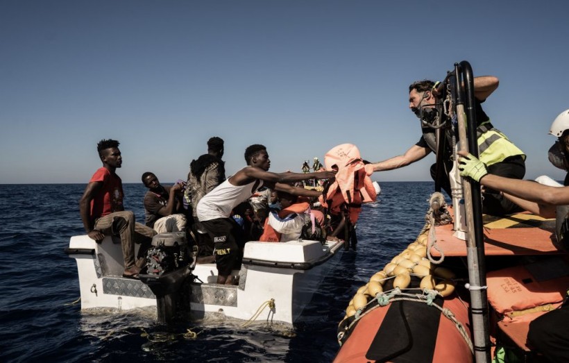 41 Feared Dead in Mideteranian Sea Migrant Shipwreck Off the Italian Coast